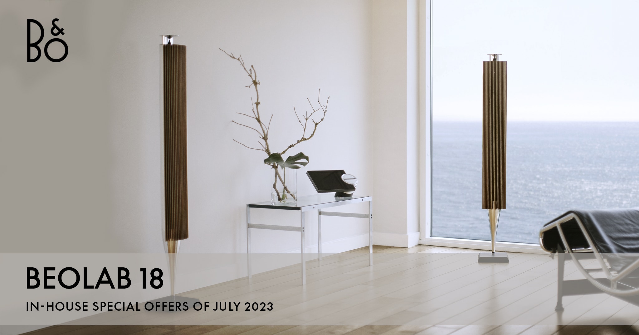 B&O - Beolab 18 News Cover