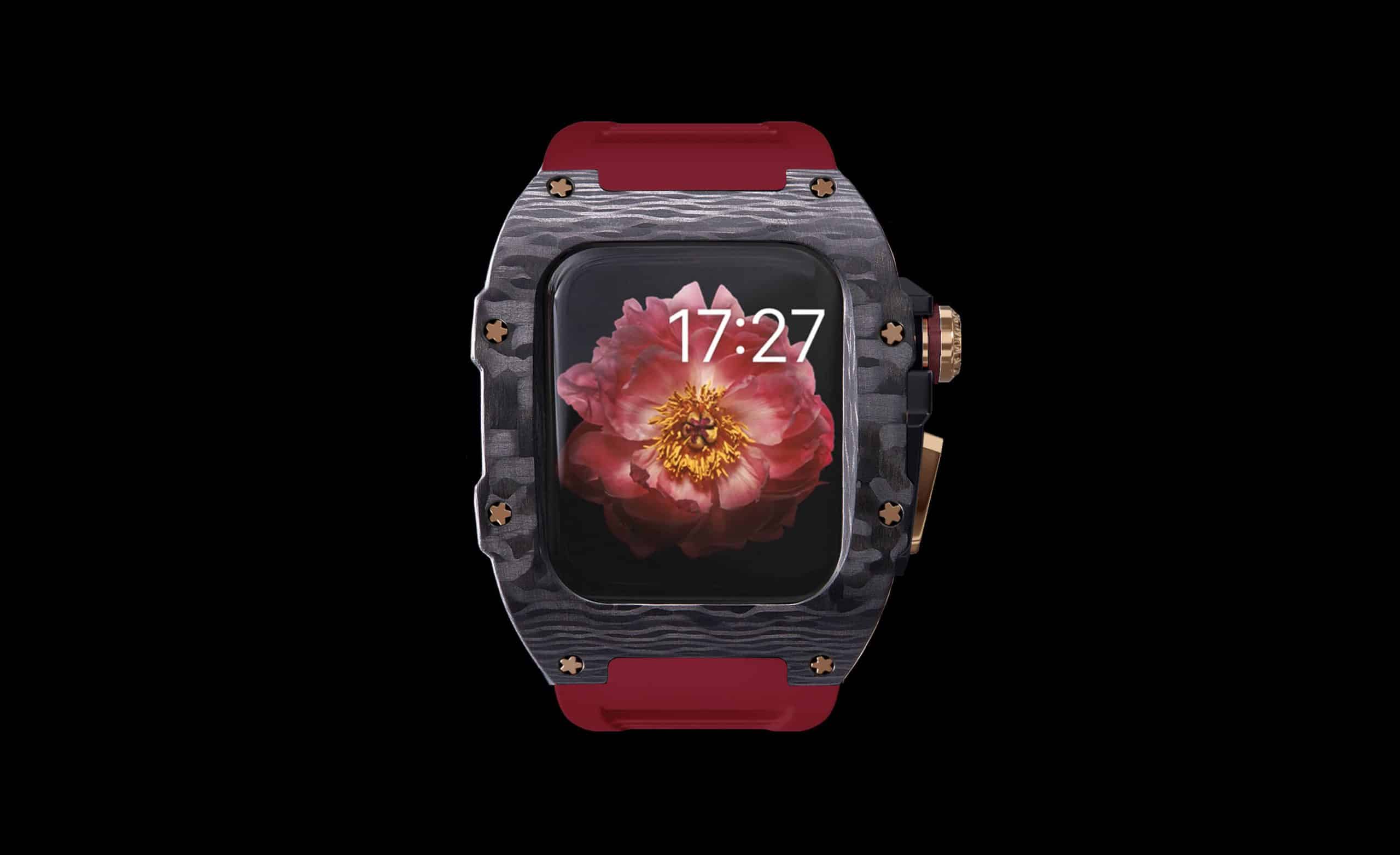 CAVIAR - Apple Watch - Burgundy