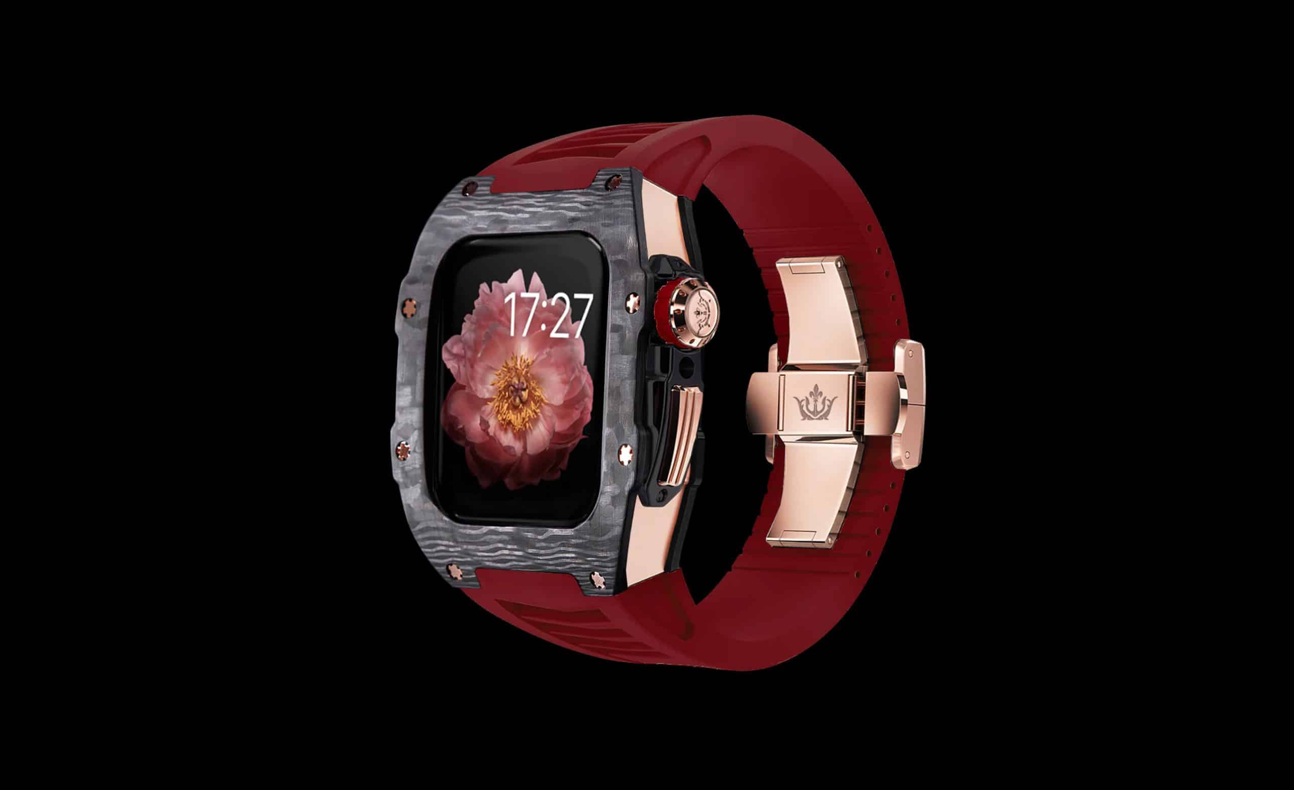 CAVIAR - Apple Watch - Burgundy