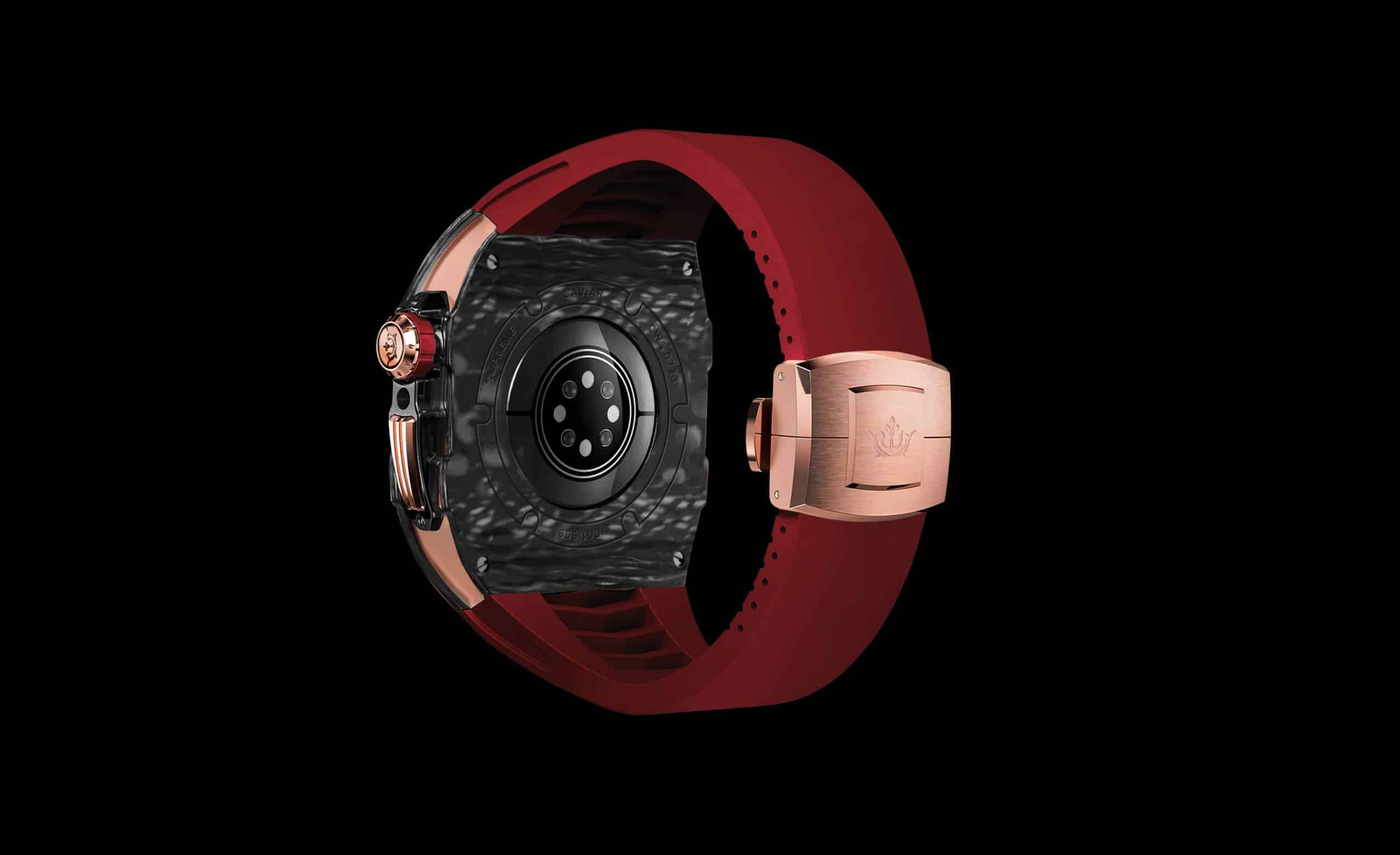 CAVIAR - Apple Watch - Burgundy