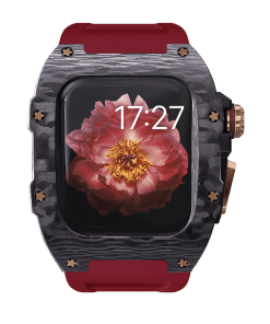 CAVIAR - Apple Watch - Burgundy