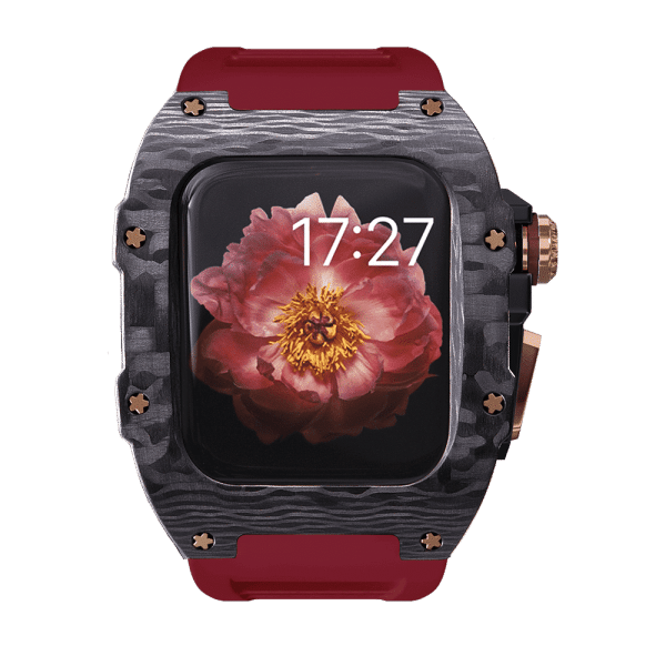 CAVIAR - Apple Watch - Burgundy