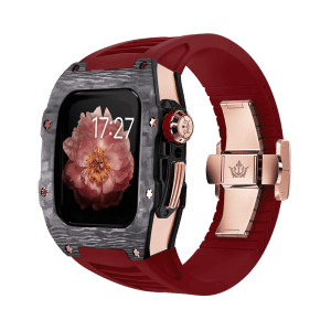 CAVIAR - Apple Watch - Burgundy