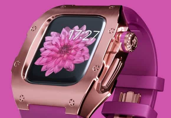 Caviar Apple Watch - Barbie Hot Pink