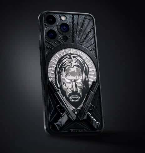 Caviar iPhone - J.WICK - Baby Yaga