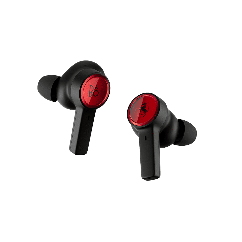 B&O หูฟัง - Beoplay EX - The Ferrari Collection - Earphones Side