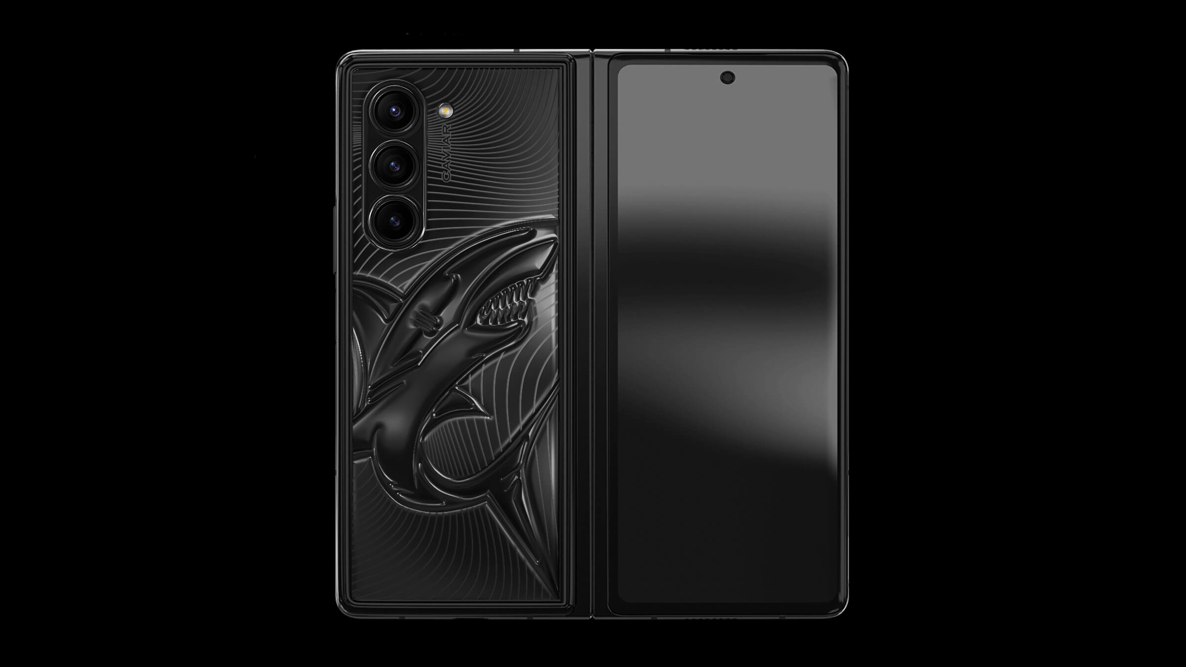 Caviar Samsung Galaxy Fold - Business Sharks - Big Boss