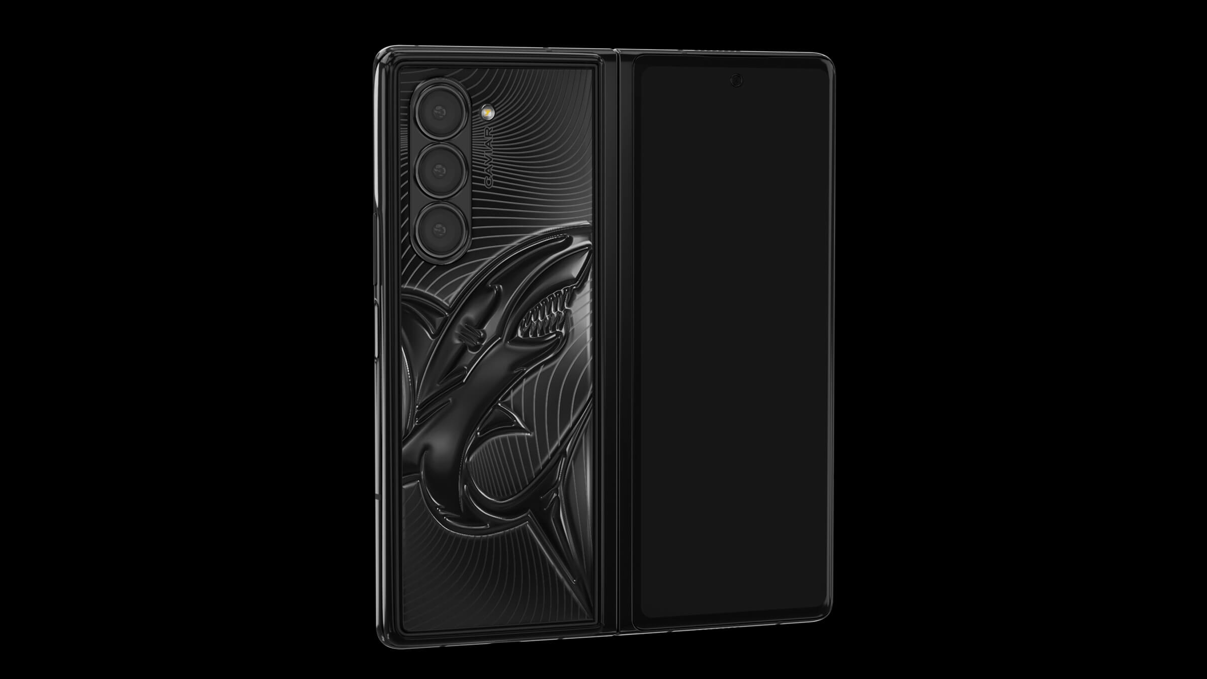 Caviar Samsung Galaxy Fold - Business Sharks - Big Boss