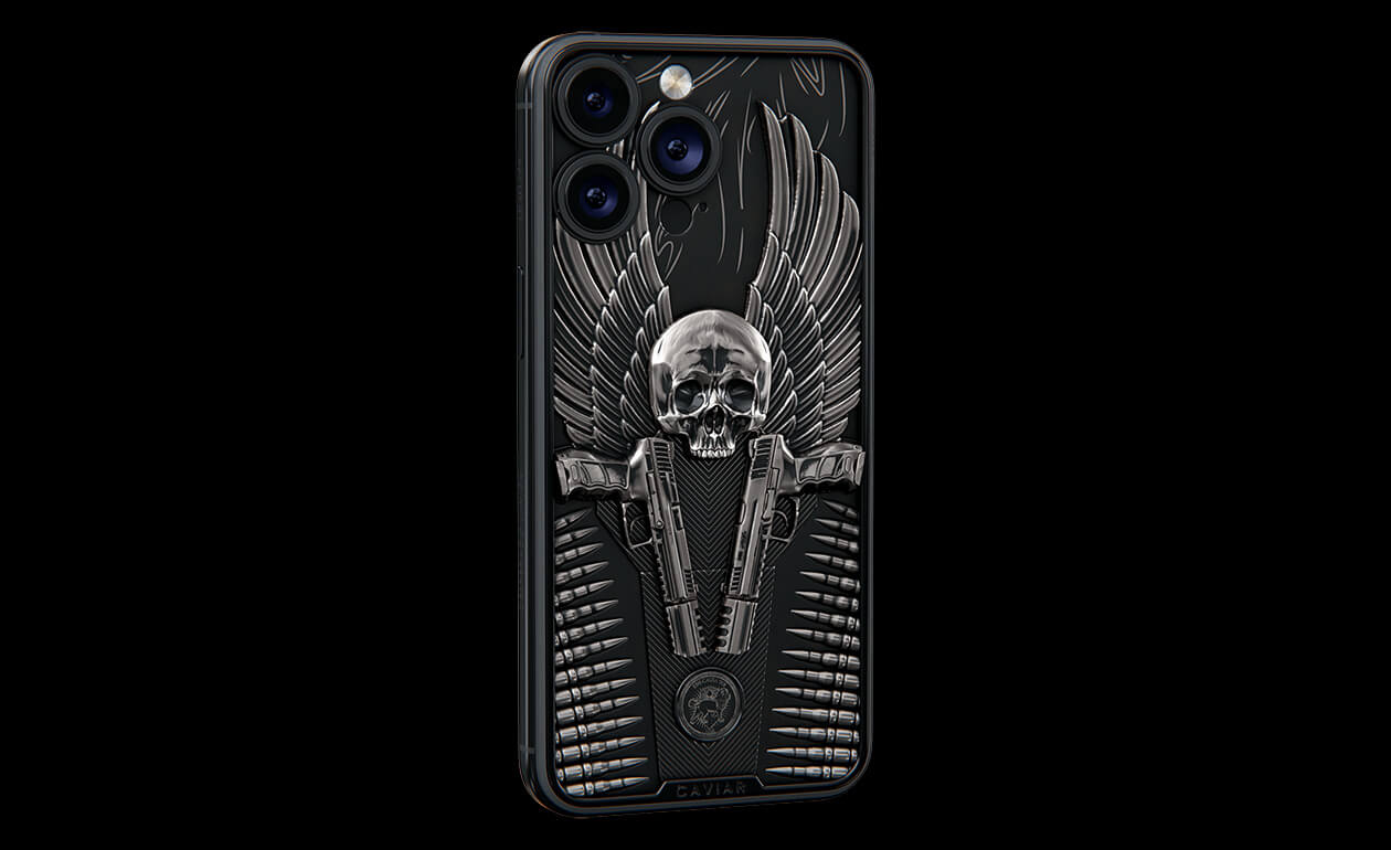 Caviar iPhone - J.WICK - Bounty Hunter