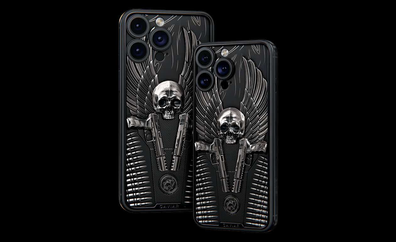 Caviar iPhone - J.WICK - Bounty Hunter