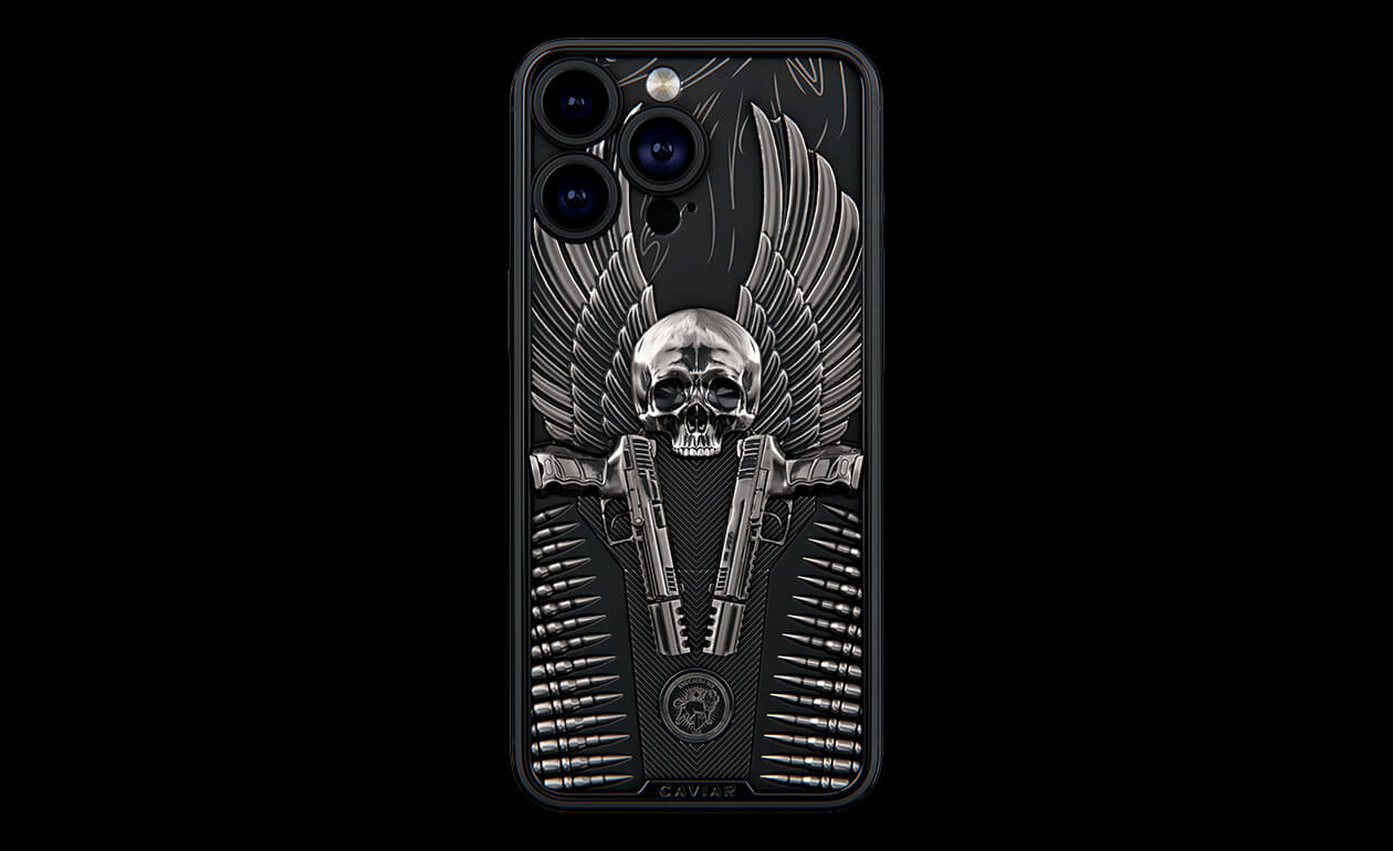 Caviar iPhone - J.WICK - Bounty Hunter