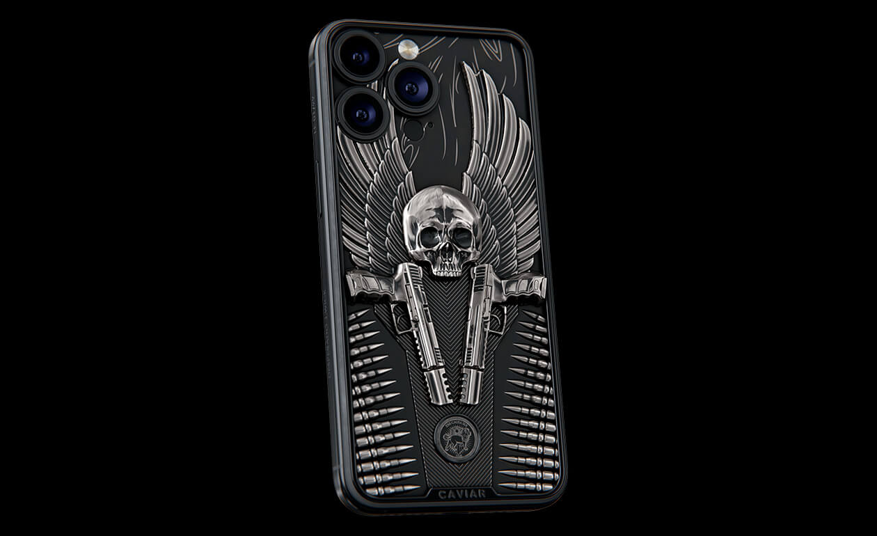 Caviar iPhone - J.WICK - Bounty Hunter