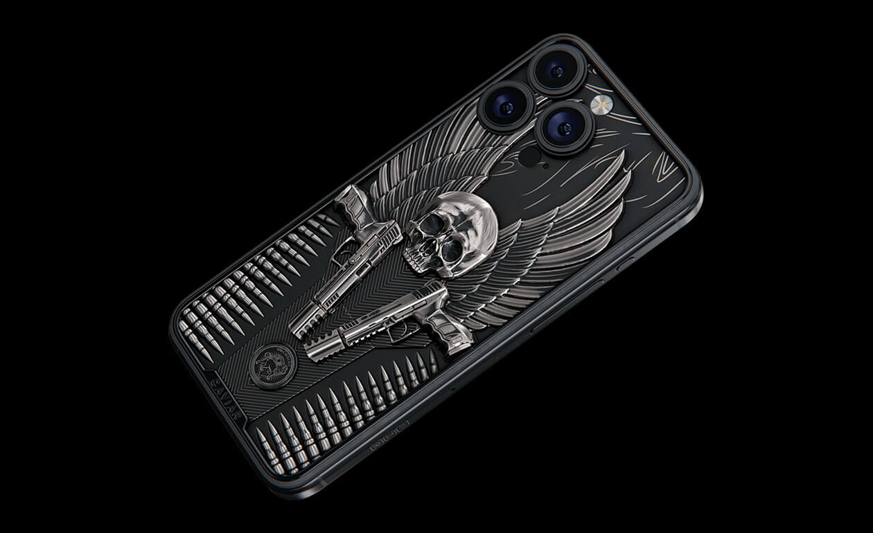 Caviar iPhone - J.WICK - Bounty Hunter