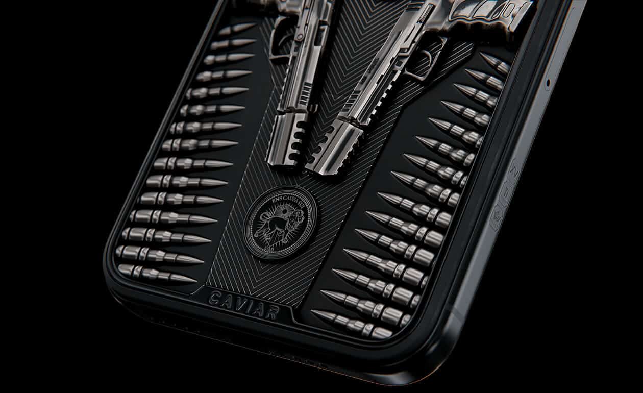 Caviar iPhone - J.WICK - Bounty Hunter