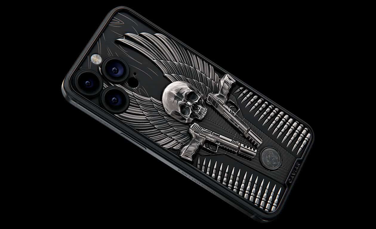 Caviar iPhone - J.WICK - Bounty Hunter