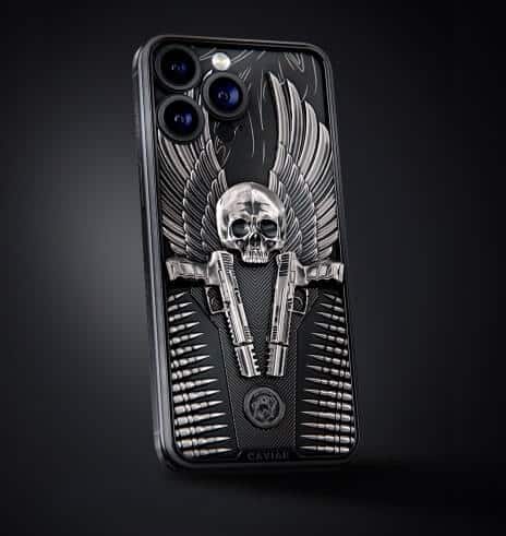 Caviar iPhone - J.WICK - Bounty Hunter