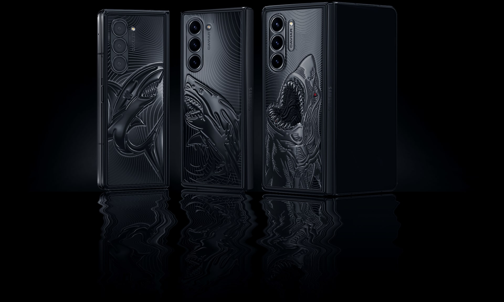 Caviar Samsung Galaxy Fold - Business Sharks