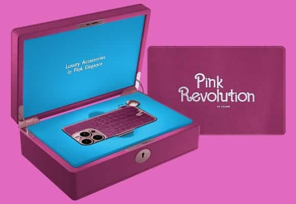 Caviar iPhone - Barbie Stiletto With Box