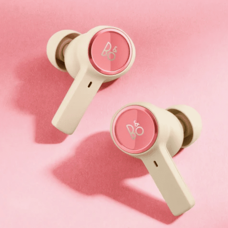 B&O หูฟัง - Beoplay EX - Atelier Editions - Peach Pink