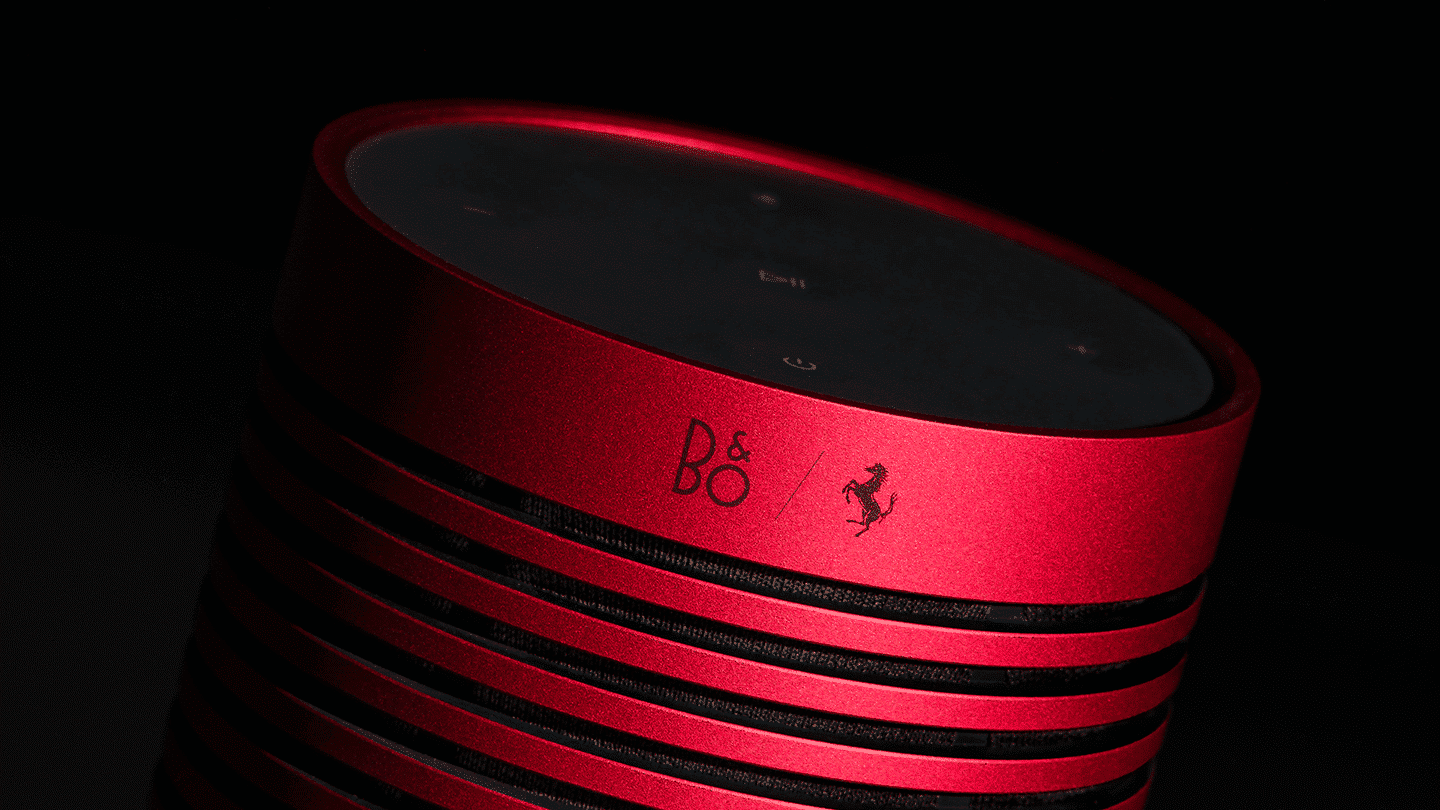 B&O ลำโพง - Beosound Explore - The Ferrari Collection