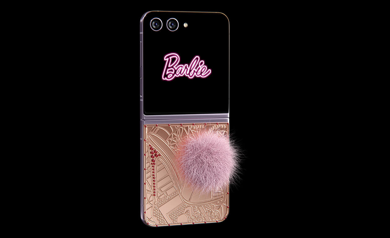 Caviar Samsung Galaxy Filp - Barbie Glam Vibes