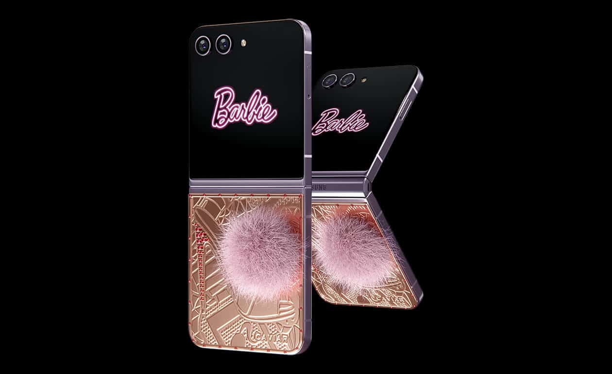 Caviar Samsung Galaxy Filp - Barbie Glam Vibes