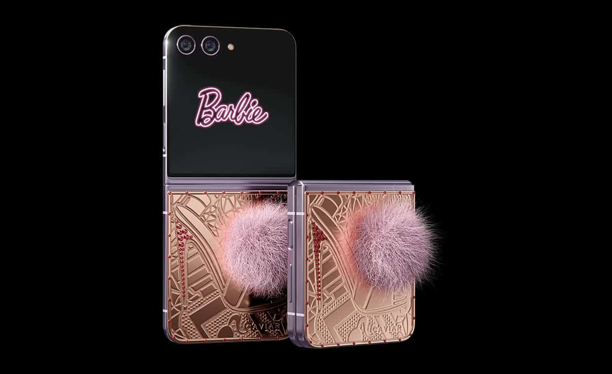Caviar Samsung Galaxy Filp - Barbie Glam Vibes
