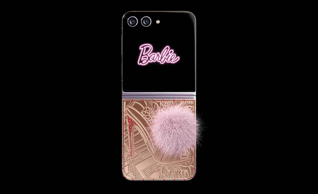 Caviar Samsung Galaxy Filp - Barbie Glam Vibes