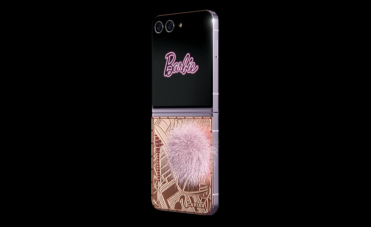 Caviar Samsung Galaxy Filp - Barbie Glam Vibes