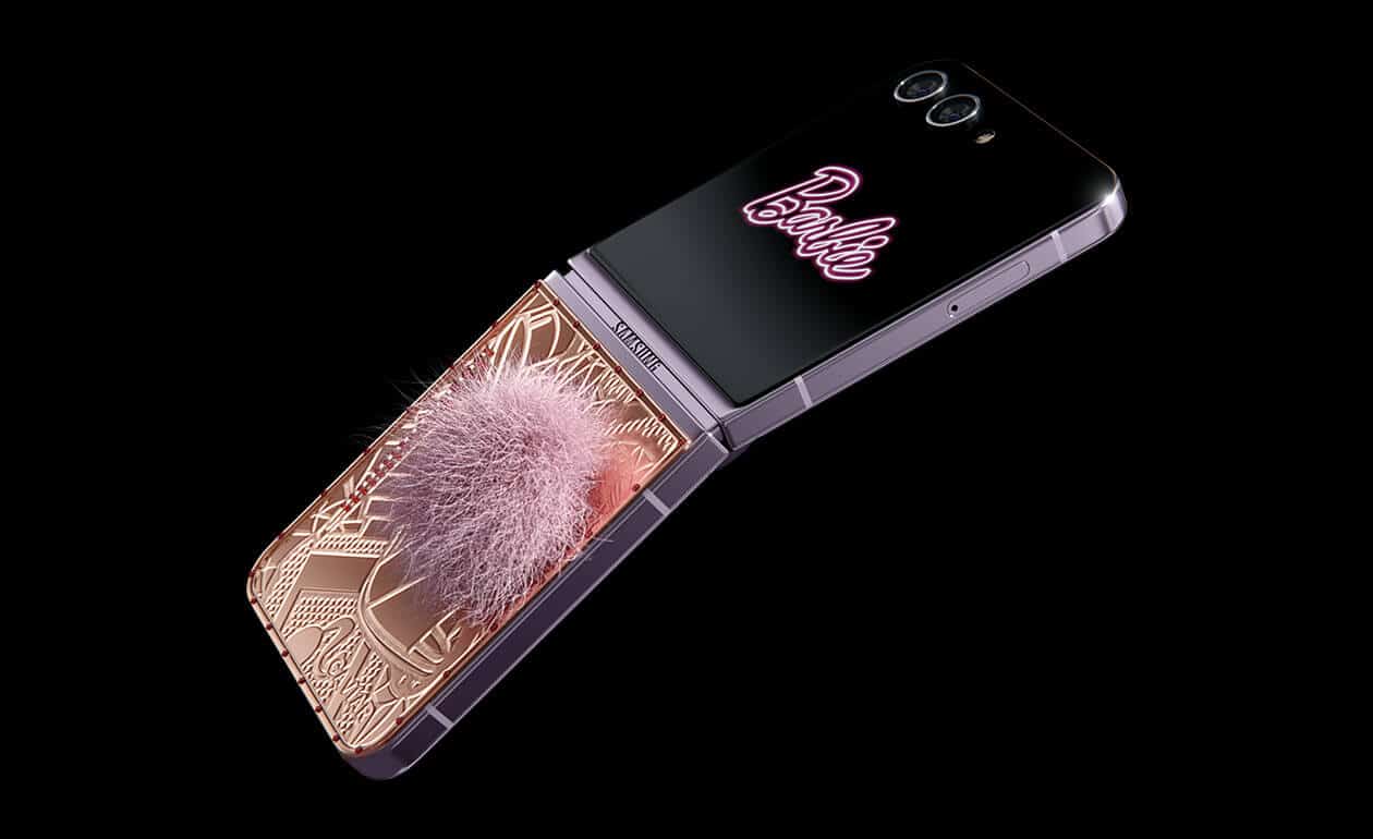 Caviar Samsung Galaxy Filp - Barbie Glam Vibes