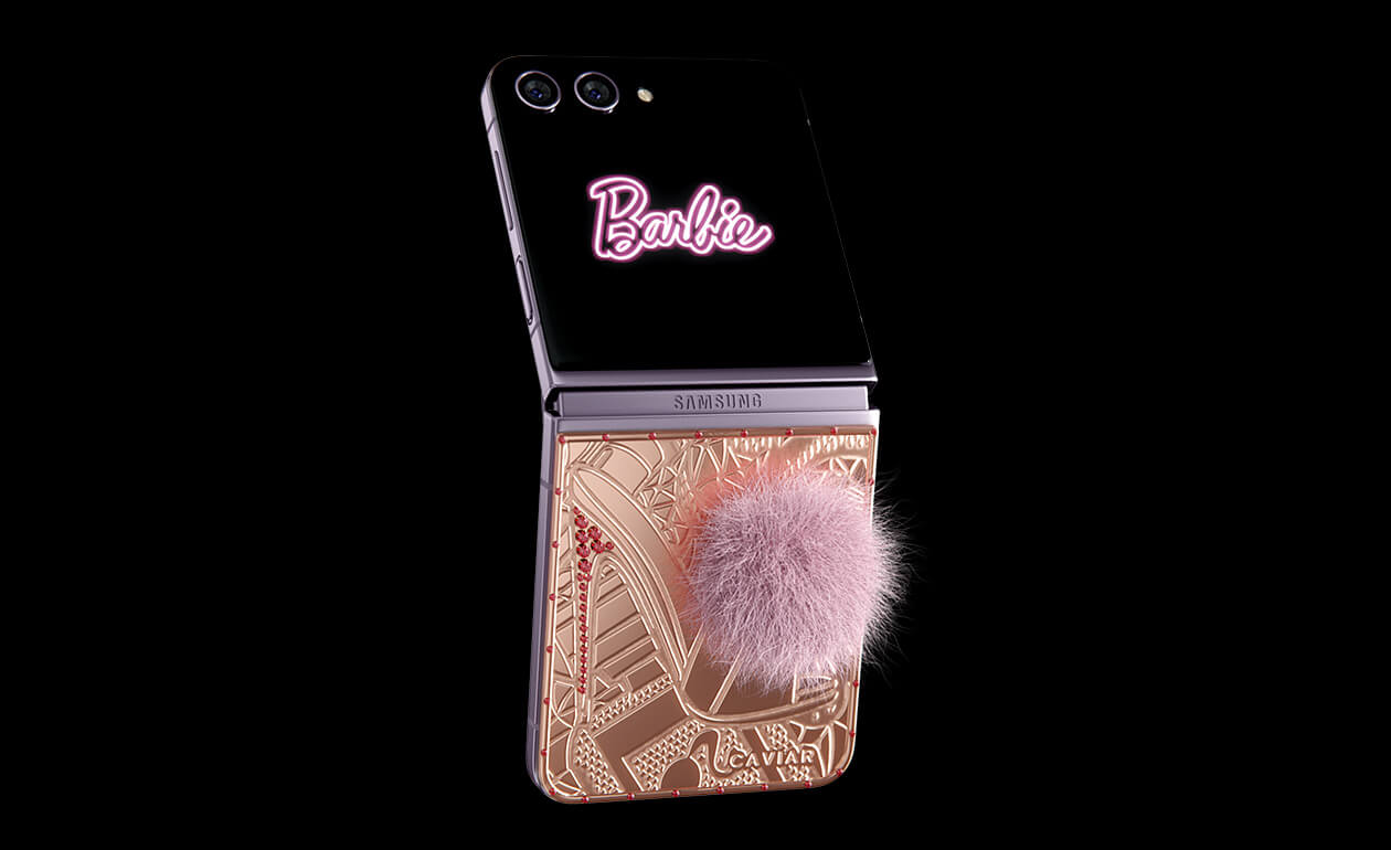 Caviar Samsung Galaxy Filp - Barbie Glam Vibes