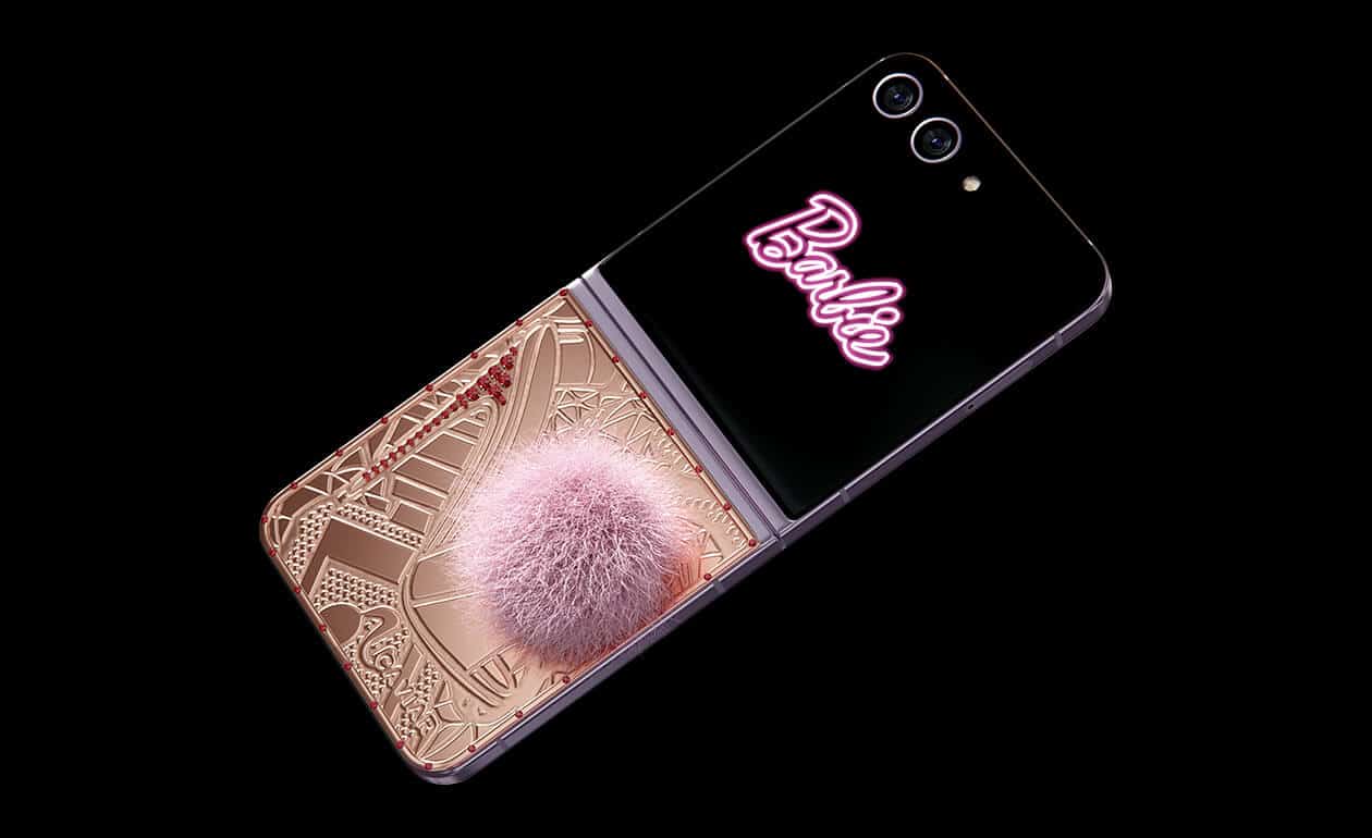 Caviar Samsung Galaxy Filp - Barbie Glam Vibes