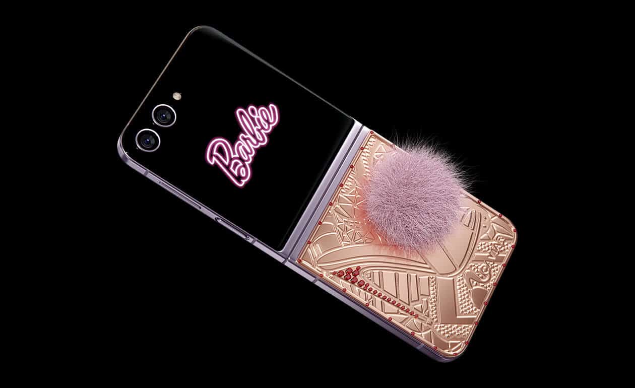 Caviar Samsung Galaxy Filp - Barbie Glam Vibes