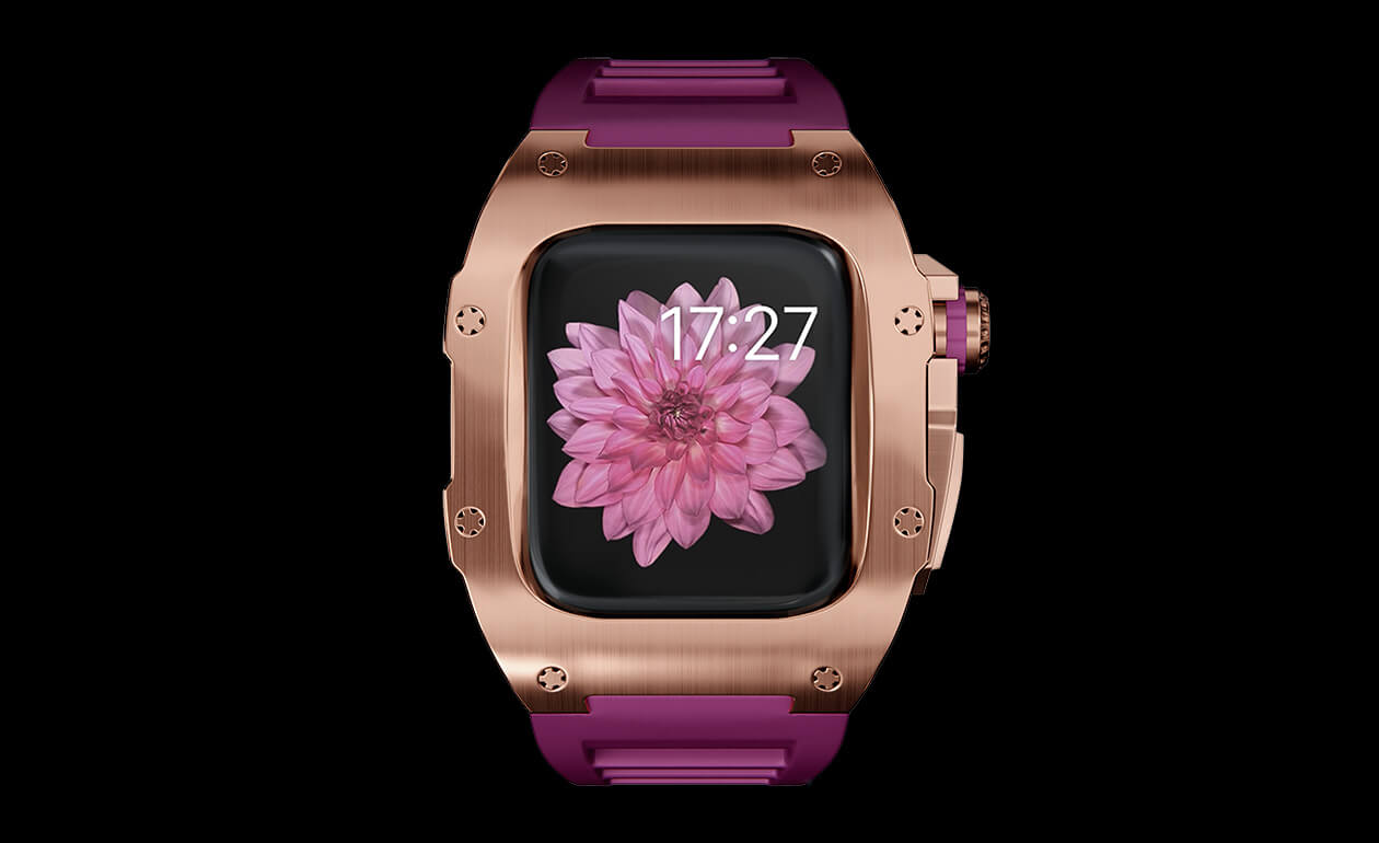 Caviar Apple Watch - Barbie Hot Pink