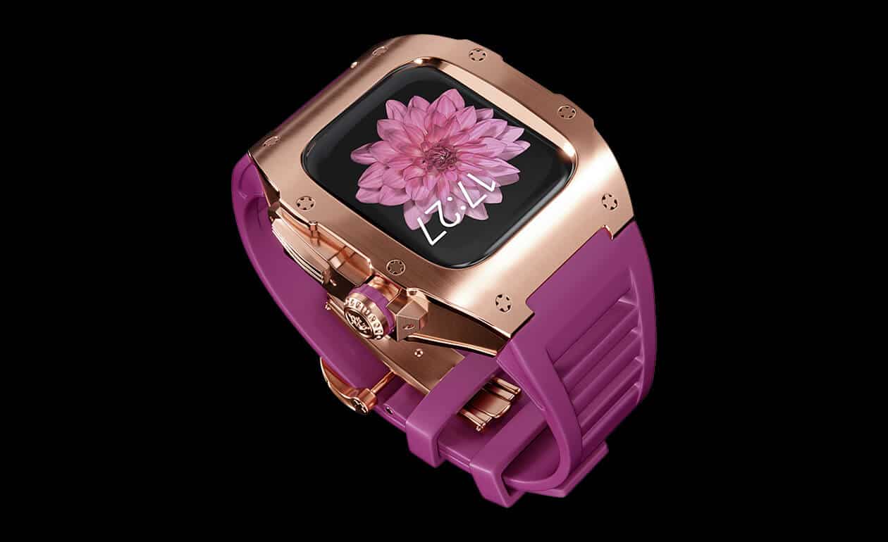 Caviar Apple Watch - Barbie Hot Pink