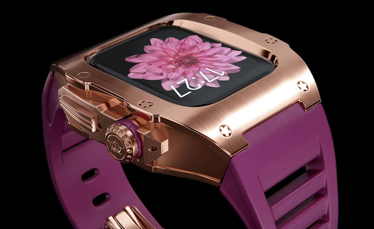 Caviar Apple Watch - Barbie Hot Pink