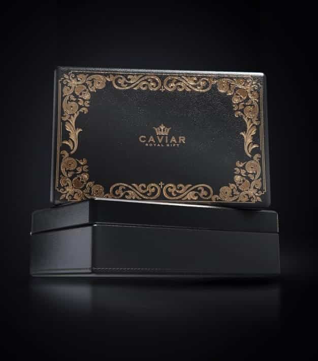 Caviar iPhone - J.WICK - Box