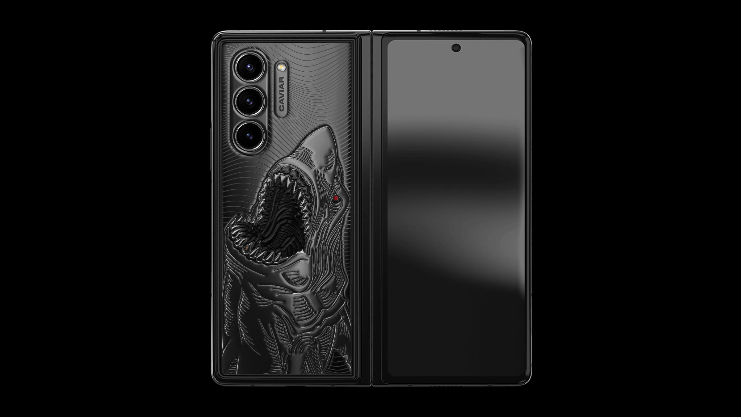 Caviar Samsung Galaxy Fold - Business Sharks - Megalodon