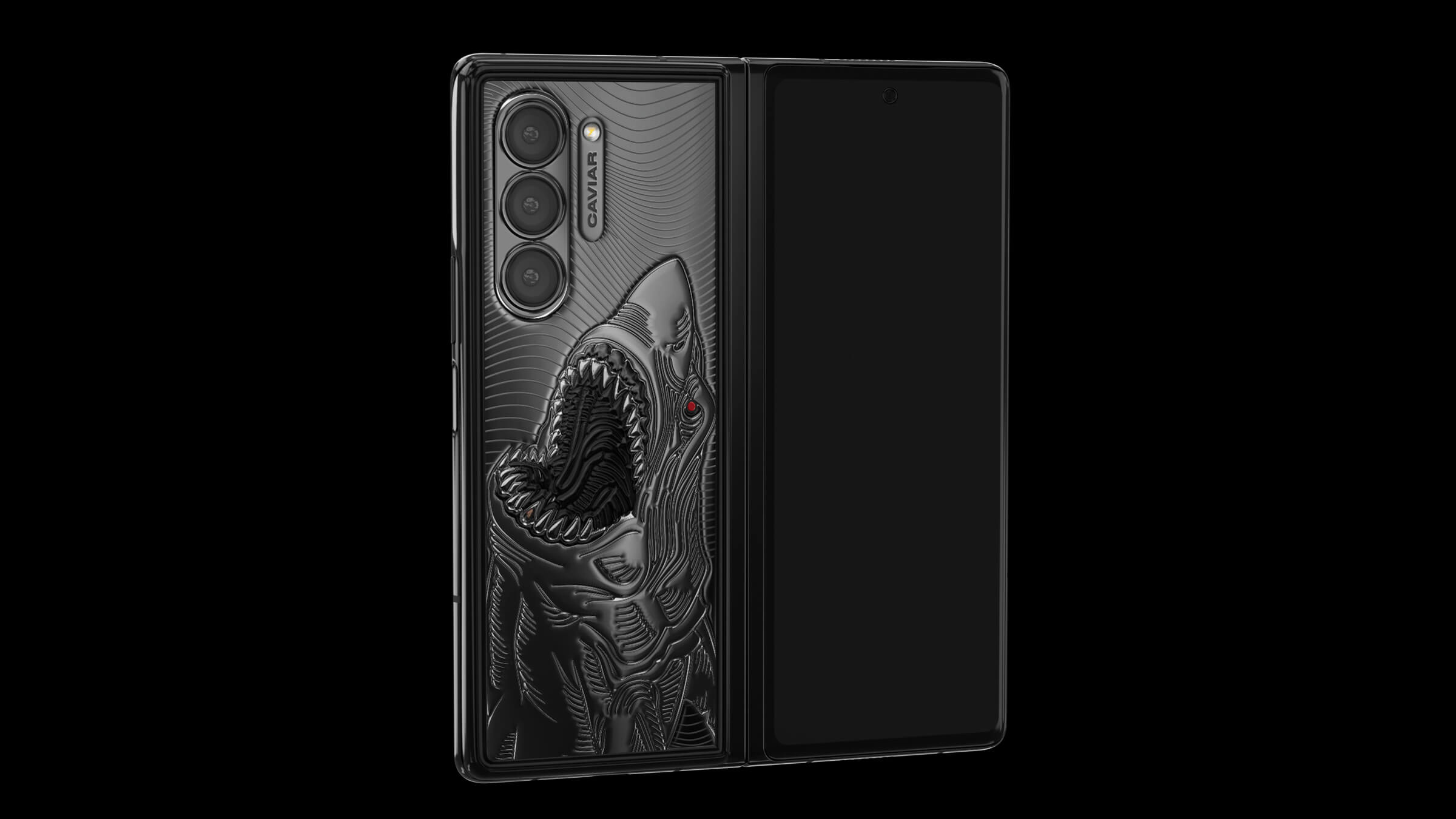 Caviar Samsung Galaxy Fold - Business Sharks - Megalodon