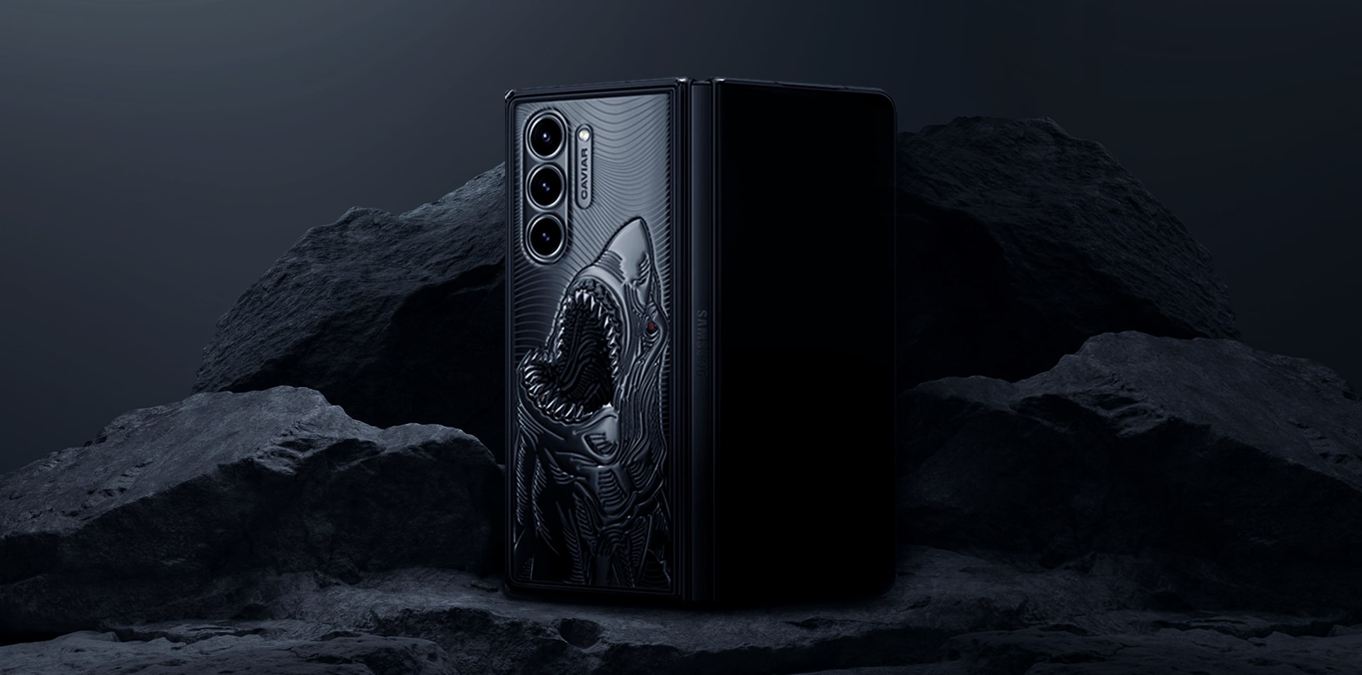 Caviar Samsung Galaxy Fold - Business Sharks - Megalodon