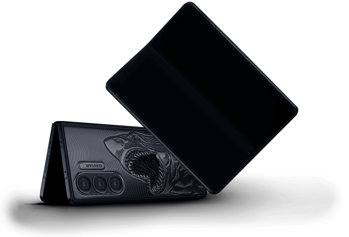 Caviar Samsung Galaxy Fold - Business Sharks - Megalodon