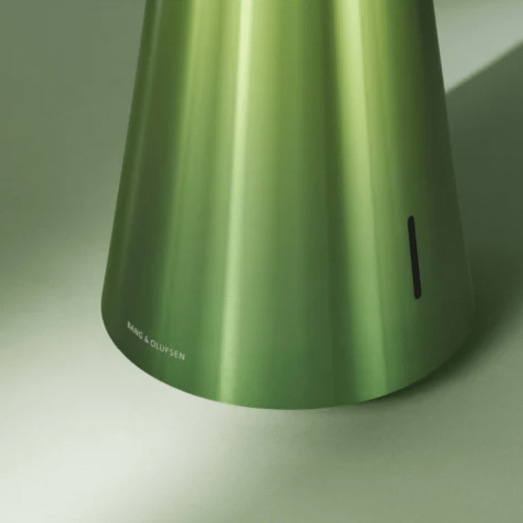 B&O ลำโพง - Beosound 2 - Atelier Editions - Gradient Green - Side