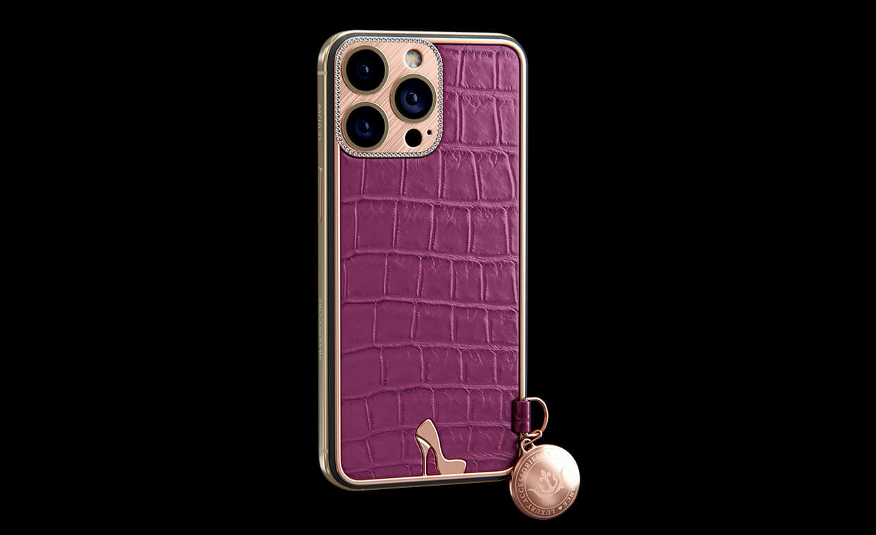 Caviar iPhone - Barbie Stiletto