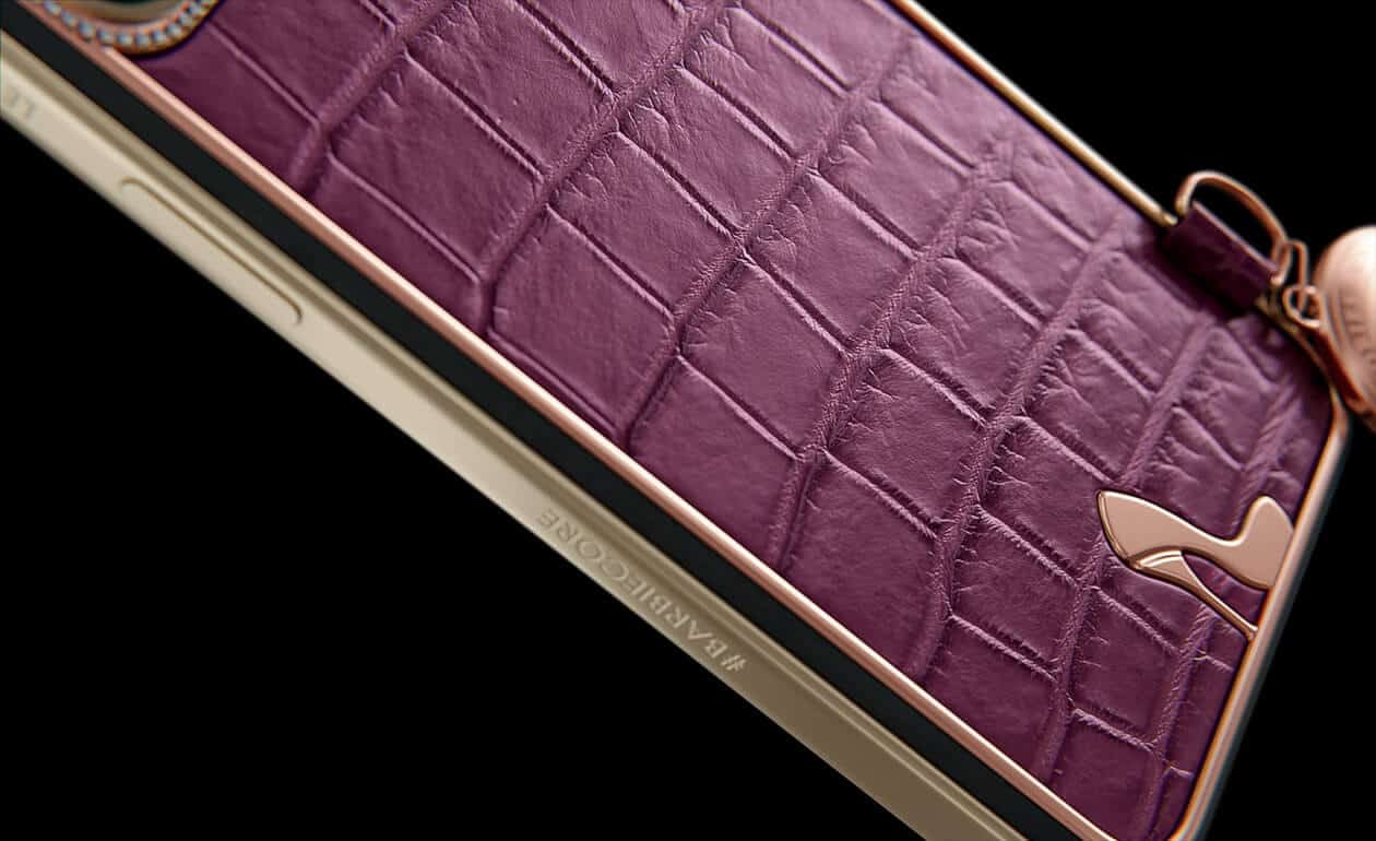 Caviar iPhone - Barbie Stiletto