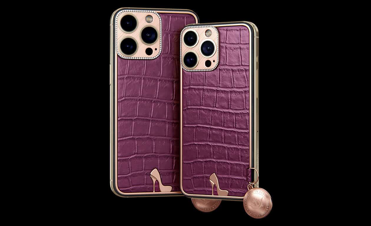 Caviar iPhone - Barbie Stiletto