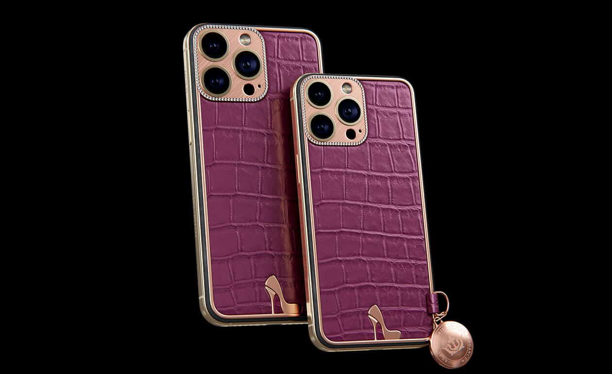 Caviar iPhone - Barbie Stiletto