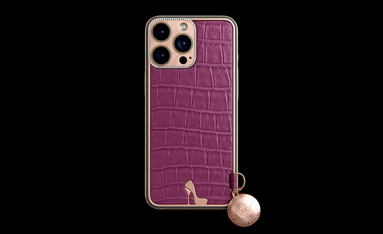 Caviar iPhone - Barbie Stiletto