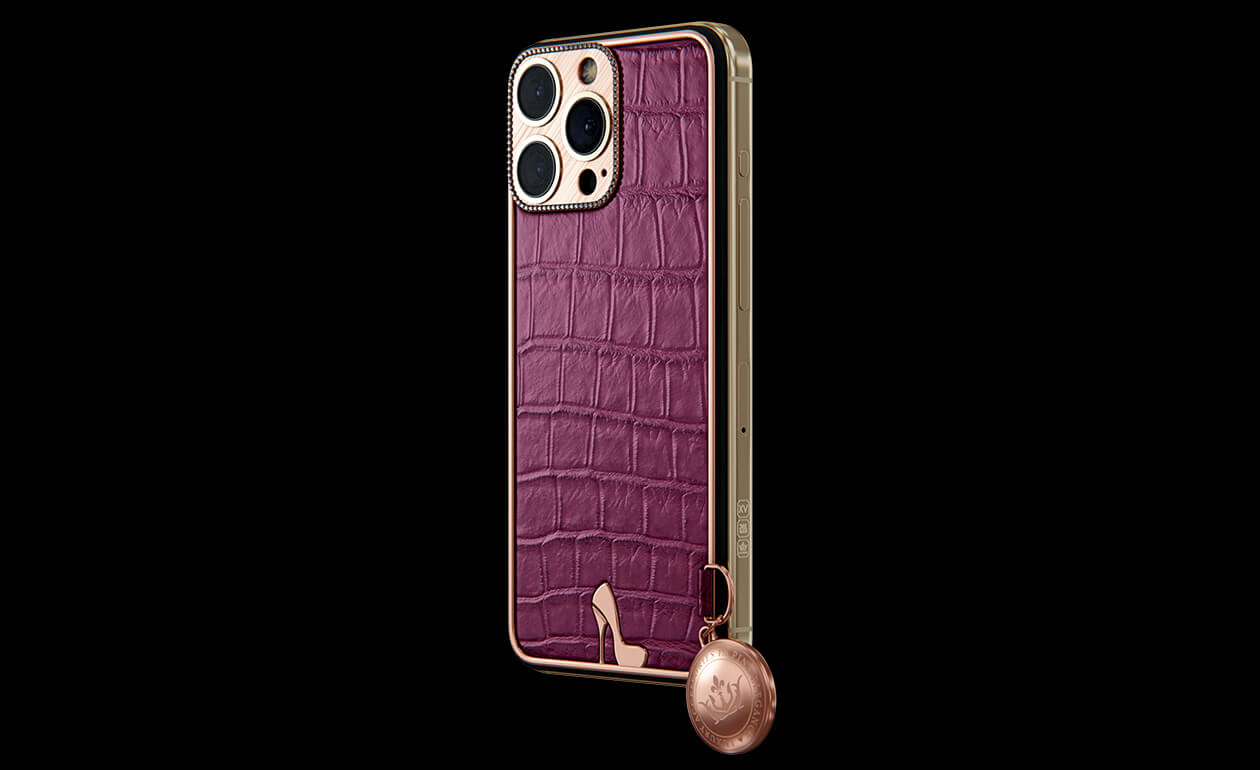 Caviar iPhone - Barbie Stiletto