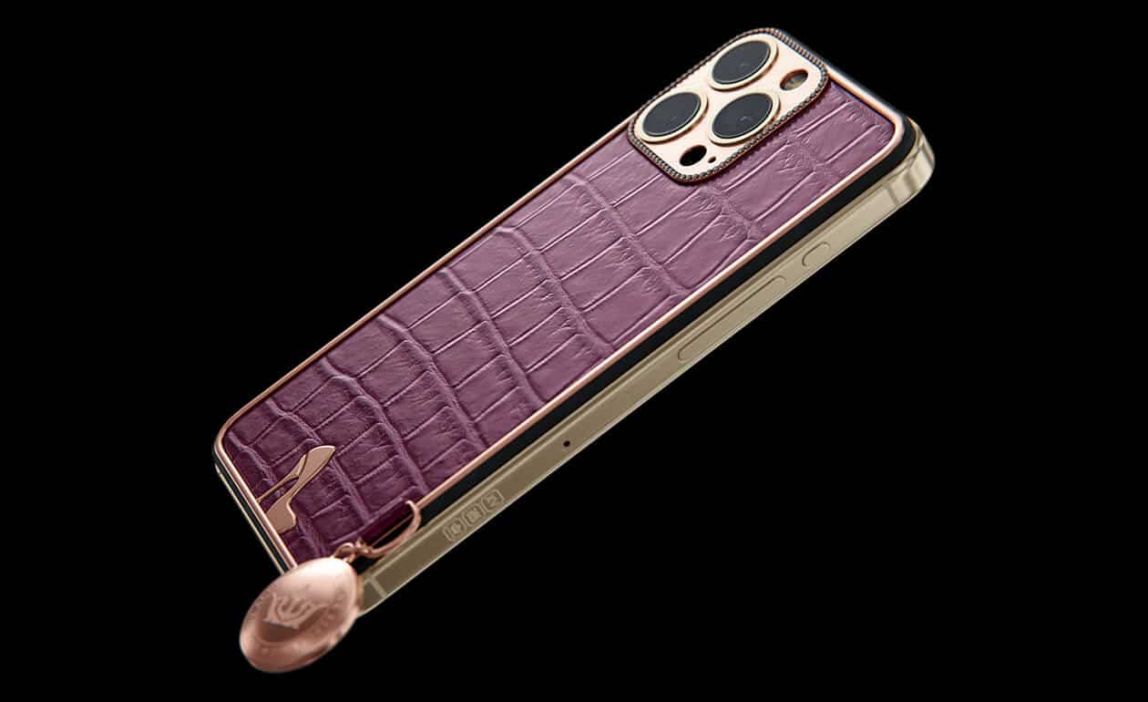 Caviar iPhone - Barbie Stiletto