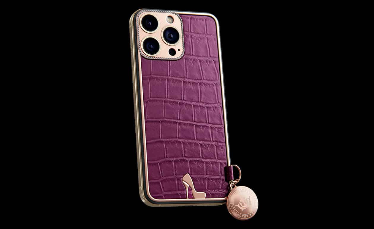 Caviar iPhone - Barbie Stiletto